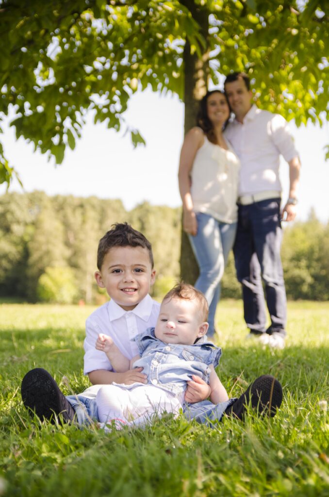 Familie fotoshoot